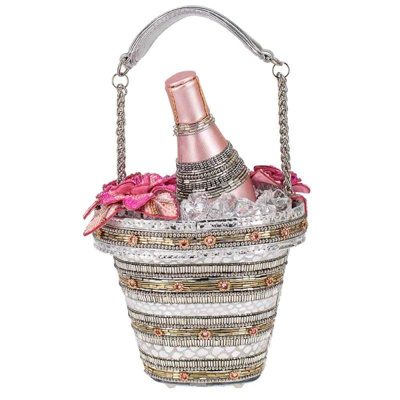 Champagne On Ice Top-Handle Bag - Top Handle Handbag