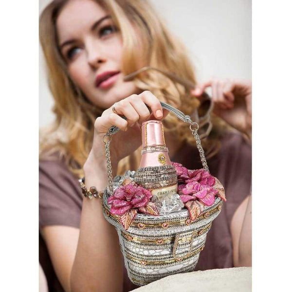 Champagne On Ice Top-Handle Bag - Top Handle Handbag