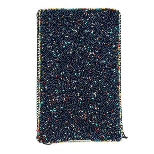 Coasting Along Beaded Crossbody Phone Bag