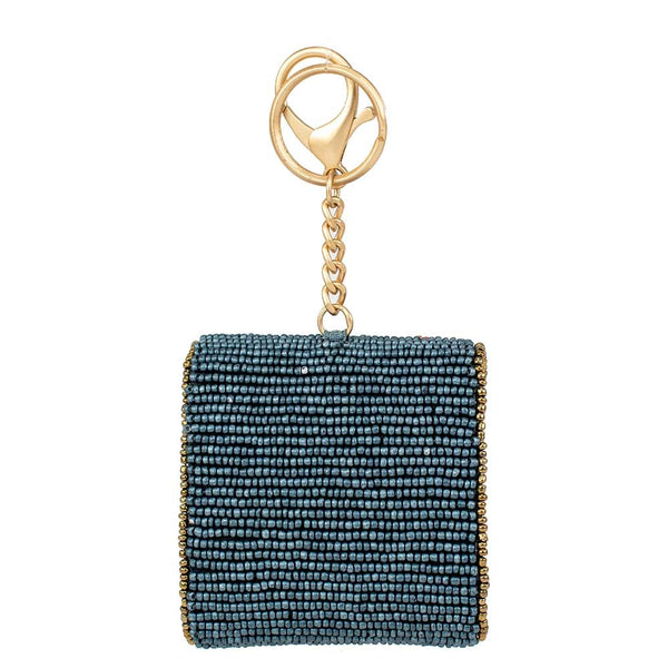 Denim Sunflower Earbud Case