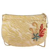 Down Under Crossbody Clutch Sea Theme Handbag