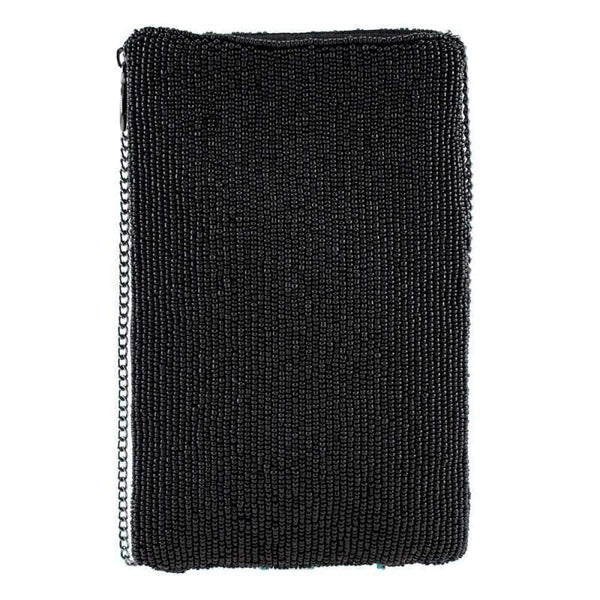Earth & Sky Beaded Crossbody Phone Bag