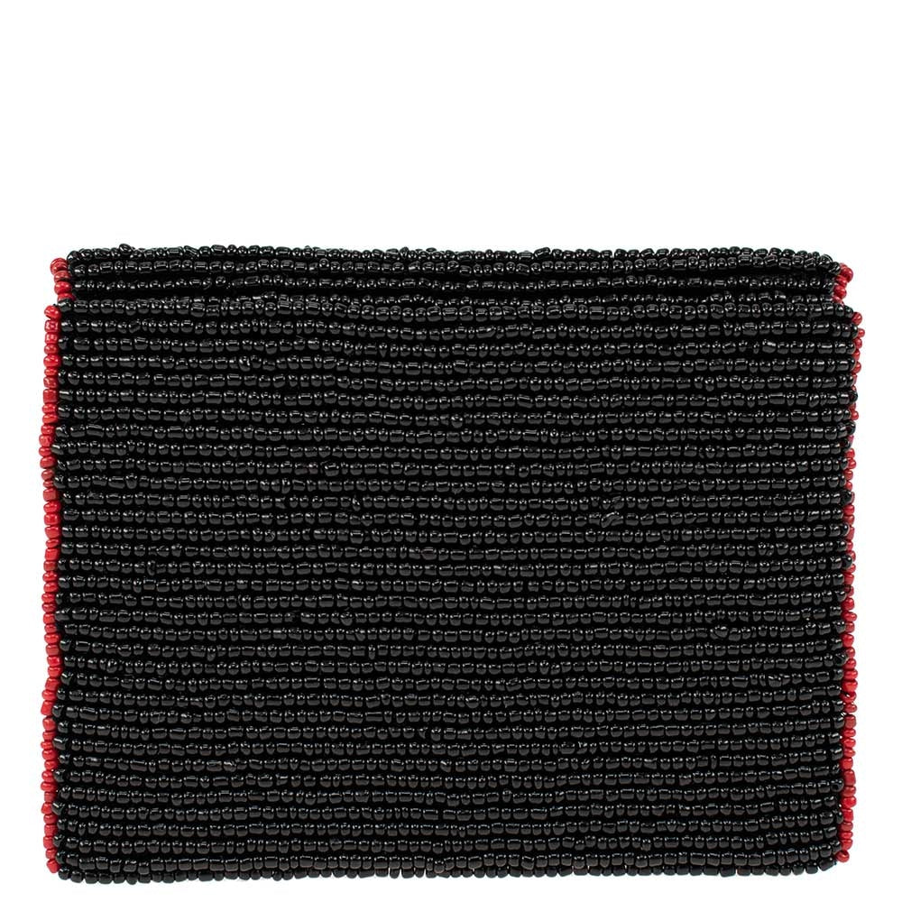 Ebony and Ivory Wallet