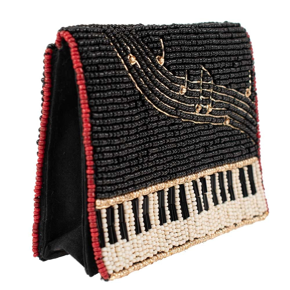 Ebony and Ivory Wallet