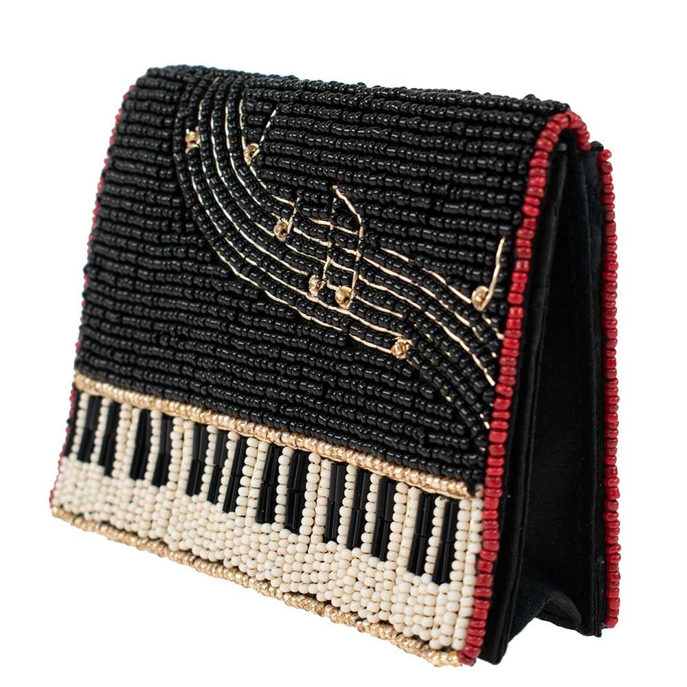 Ebony and Ivory Wallet