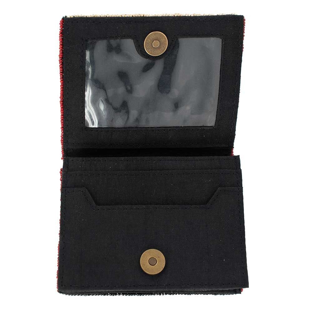 Ebony and Ivory Wallet