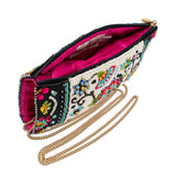 Folk Art Crossbody Phone Bag