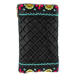 Folk Art Crossbody Phone Bag
