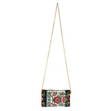 Folk Art Crossbody Phone Bag