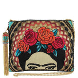 Frida Crossbody Clutch Handbag