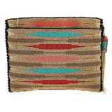 Frida Beaded-Embroidered Crossbody Clutch Handbag