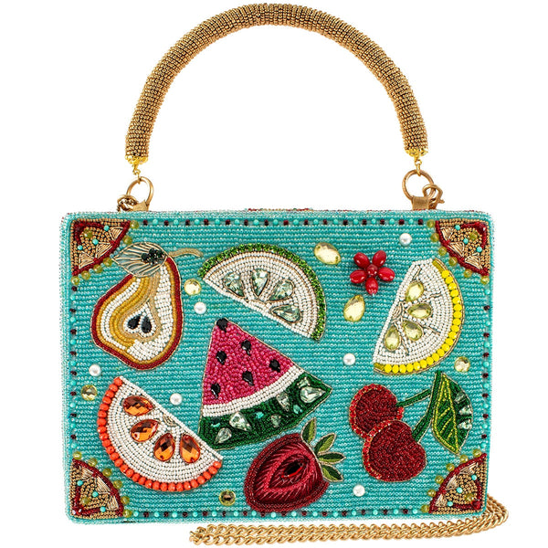 Fruity Top Handle Handbag