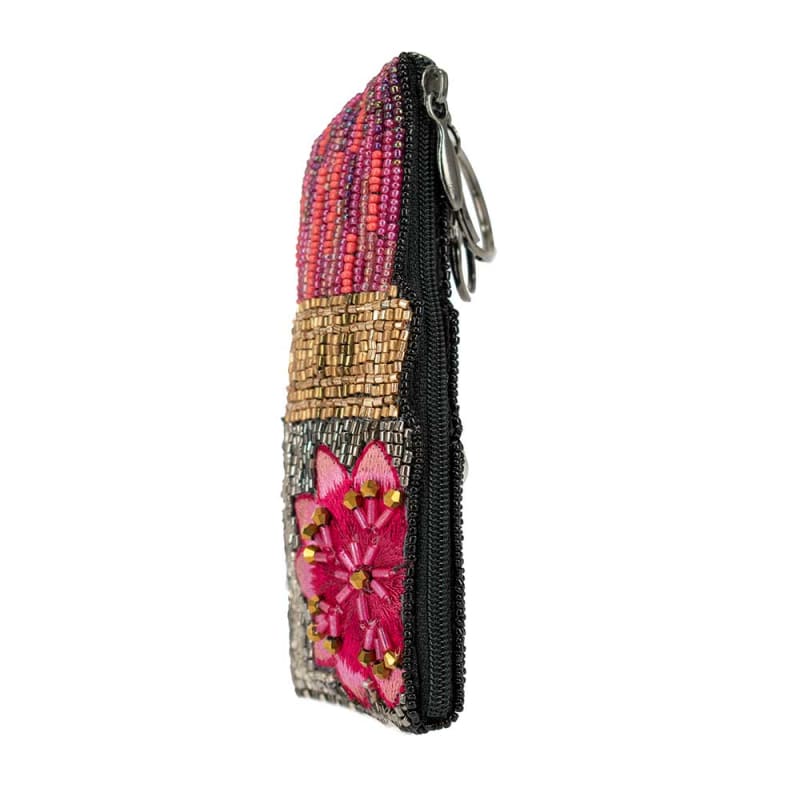 Glammed Up Beaded Coin Purse/Key Fob