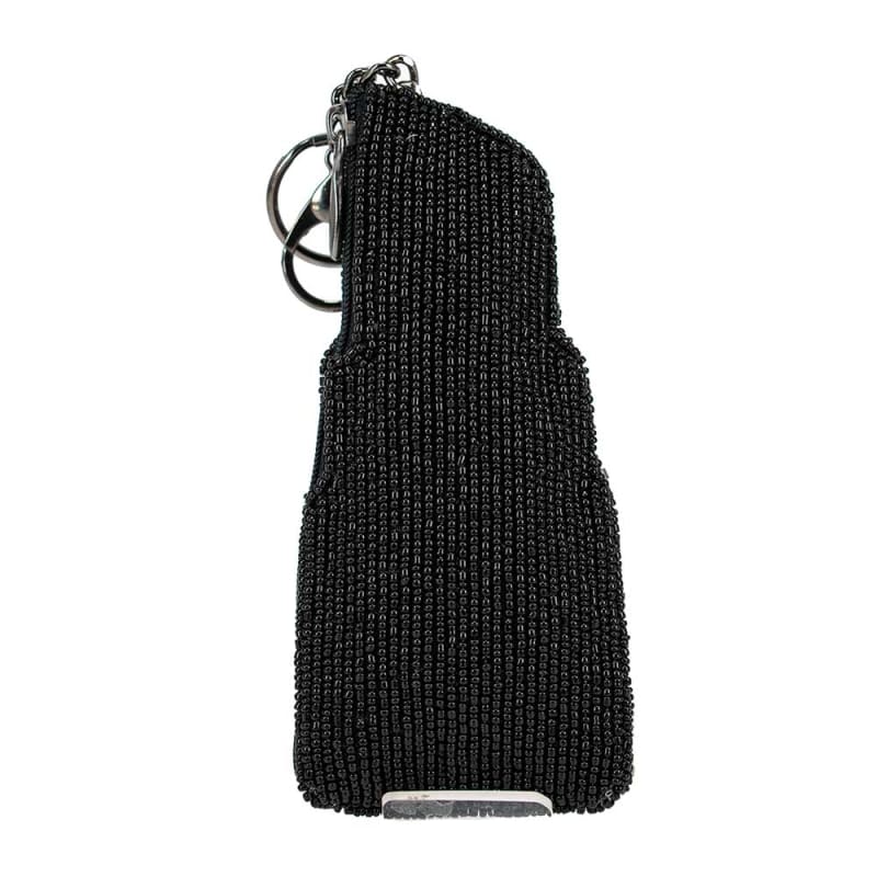 Glammed Up Beaded Coin Purse/Key Fob