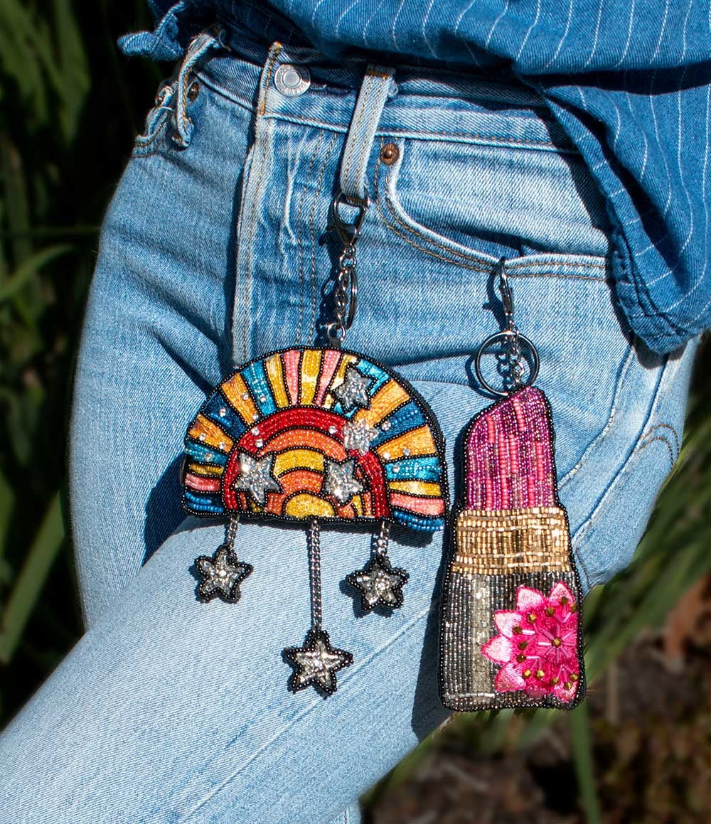 Glammed Up Coin Purse/Key Fob - Purse