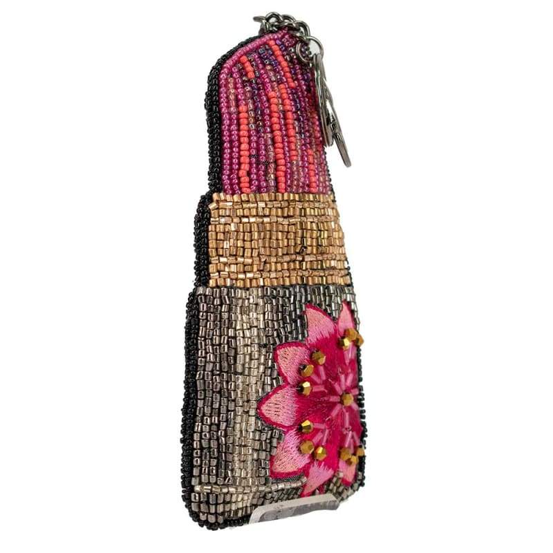 Glammed Up Beaded Coin Purse/Key Fob
