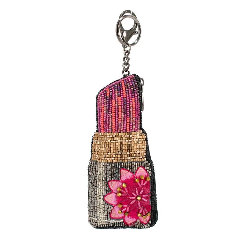 Glammed Up Beaded Coin Purse/Key Fob