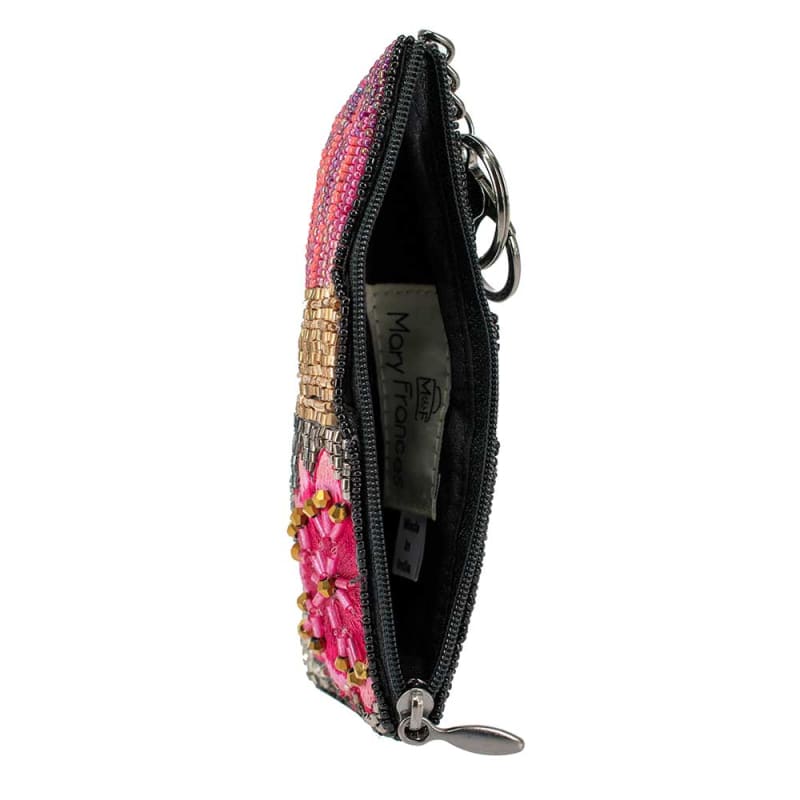 Glammed Up Beaded Coin Purse/Key Fob