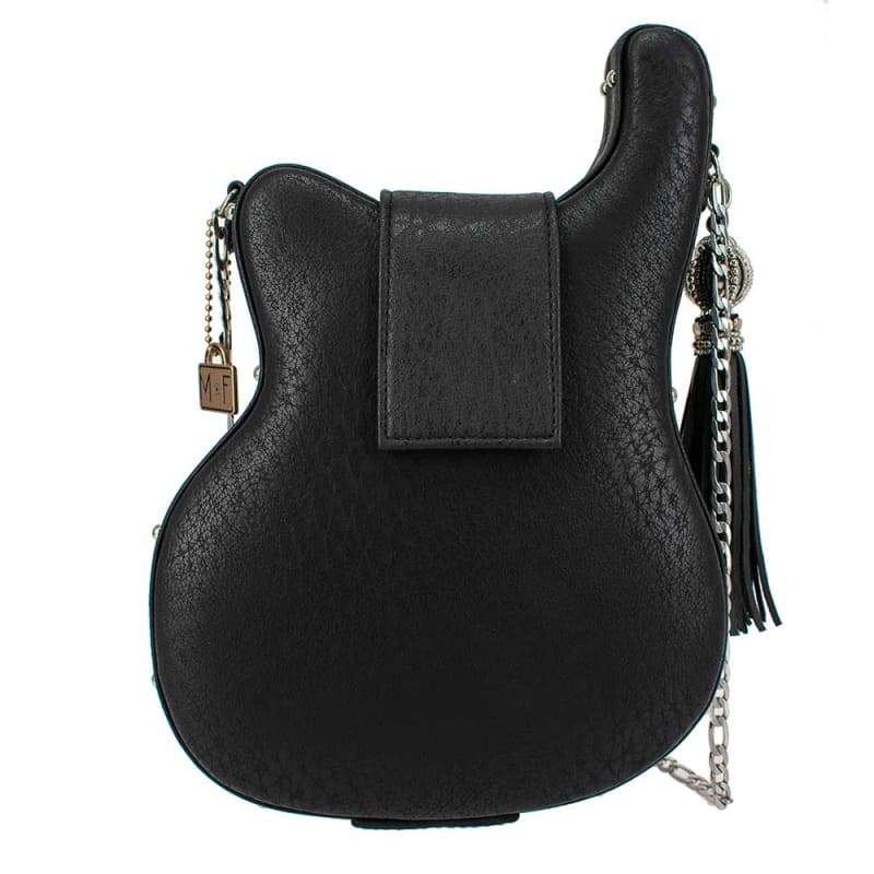 Greatest Hits Crossbody Guitar Handbag