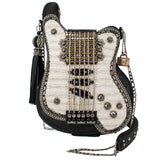 Greatest Hits Crossbody Guitar Handbag