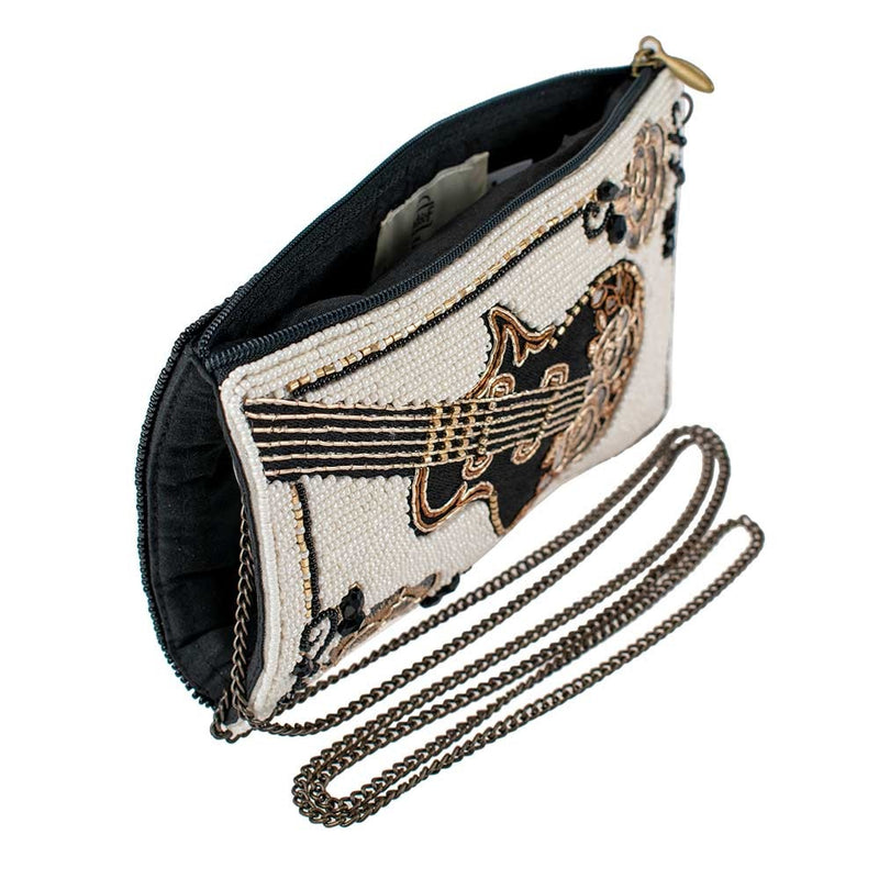 Turn It Up Embellished Guitar Crossbody Handbag - Mary Frances – Mary  Frances Accessories