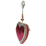Have a Heart Beaded Coin Purse/Key Fob - Purse