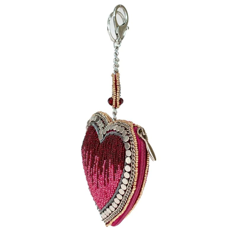 Heart Beaded Coin Purse – Handmade by Friendship Bridge®