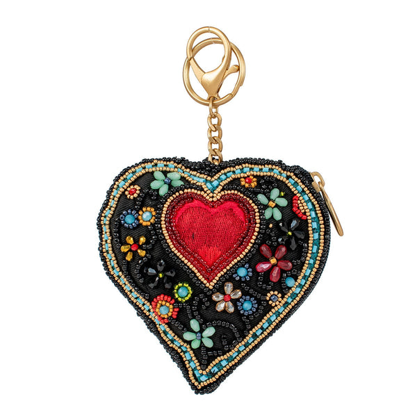 House of Hearts Coin Purse/Key Fob - Purse