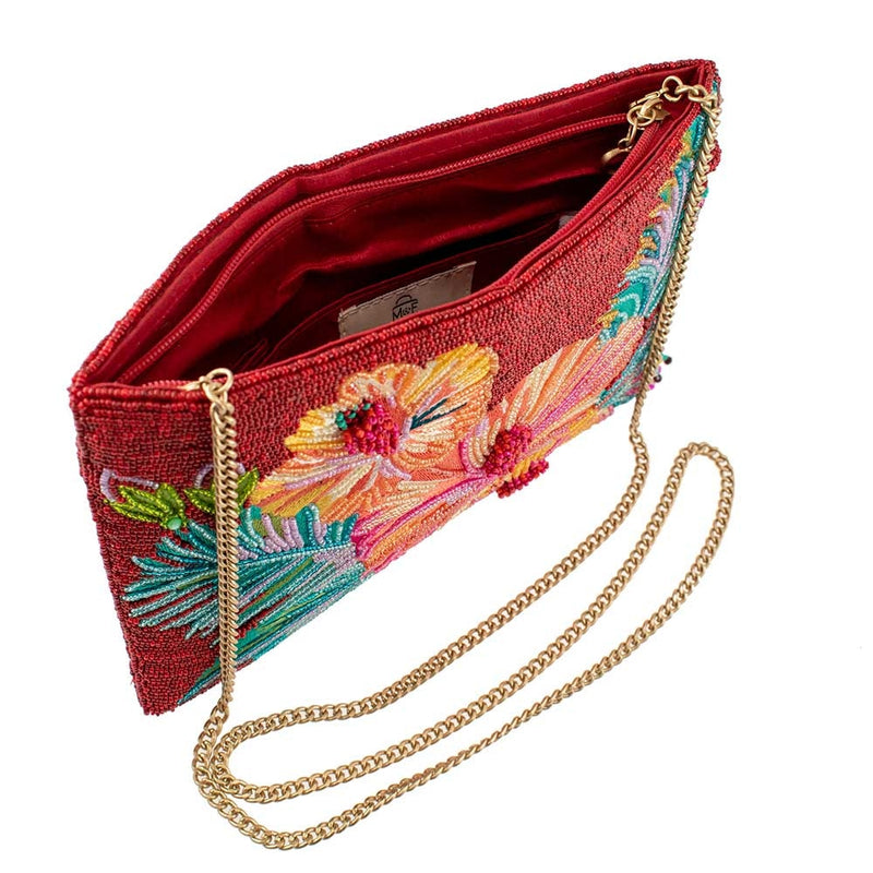 Island Fever Crossbody Clutch Handbag