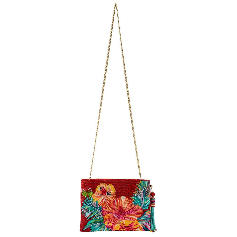 Island Fever Crossbody Clutch Handbag