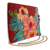 Island Fever Crossbody Clutch Handbag