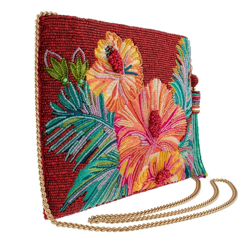 Island Fever Crossbody Clutch Handbag