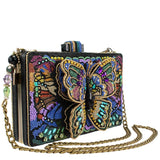 Kaleidoscope Crossbody Butterfly Handbag