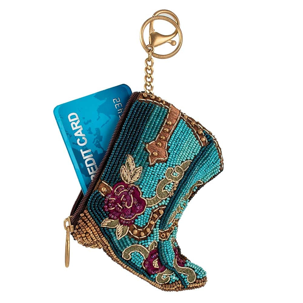 Kickin’ Around Coin Purse/Key Fob - Purse