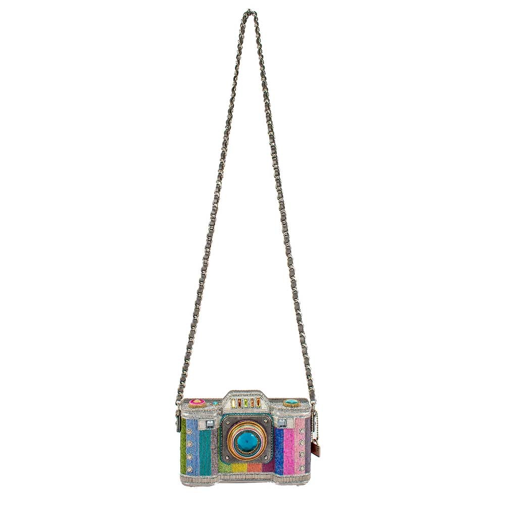 Life in Color Crossbody Camera Handbag