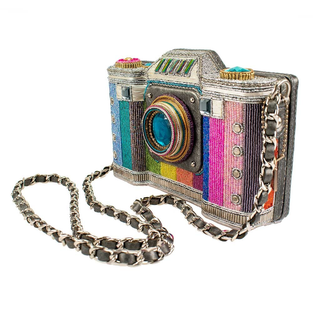 life in color crossbody camera handbag mary frances accessories 469