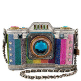 Life in Color Crossbody Camera Handbag