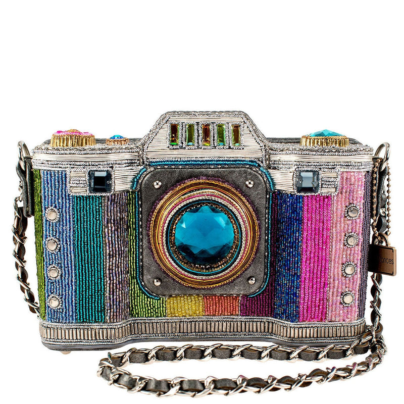 Life in Color Crossbody Camera Handbag