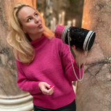 Lipstick First Crossbody Handbag
