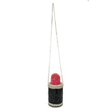 Lipstick First Crossbody Handbag