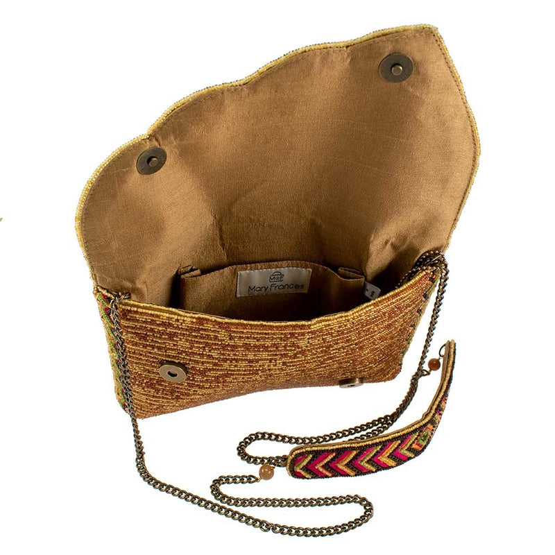 Made in the Shade Crossbody Clutch Handbag
