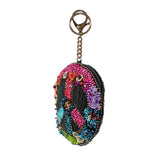 Make Peace Coin Purse/Key Fob - Purse