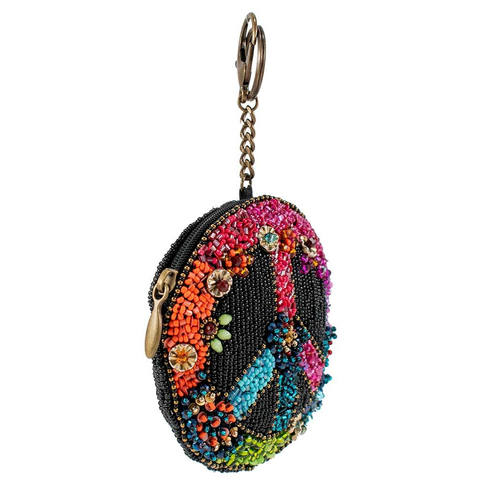 Make Peace Coin Purse/Key Fob - Purse