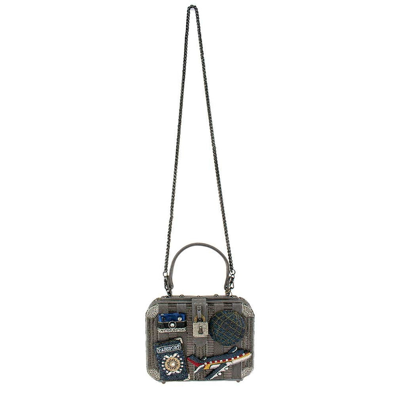 Mile High Top-Handle Travel Handbag - Top Handle Bag