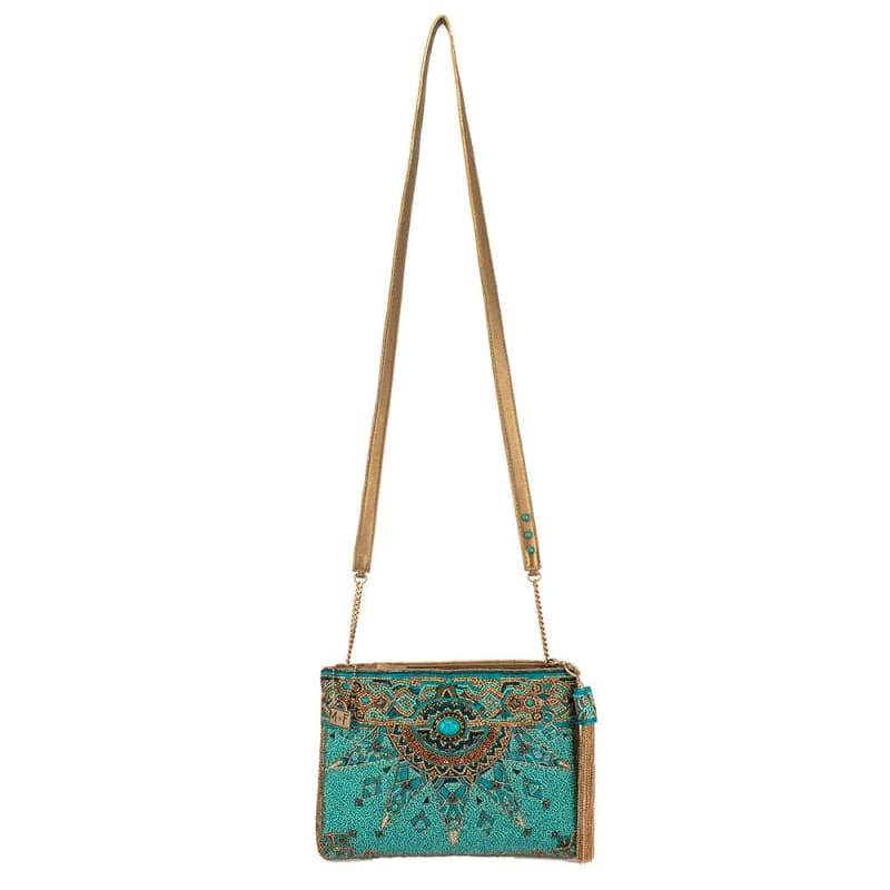 Mary Frances New Day Crossbody Handbag