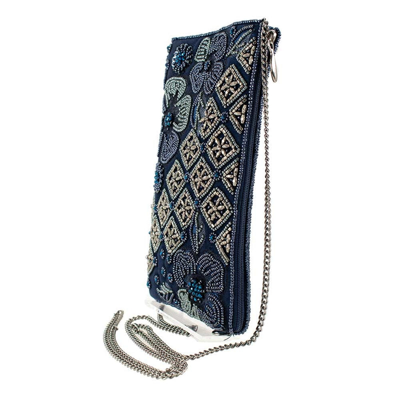 Mary Frances Americana Crossbody Phone Bag & Earbud Case