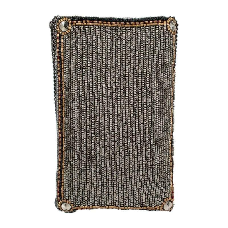 Payoff Beaded Crossbody Phone Bag