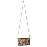 Payoff Beaded Crossbody Phone Bag