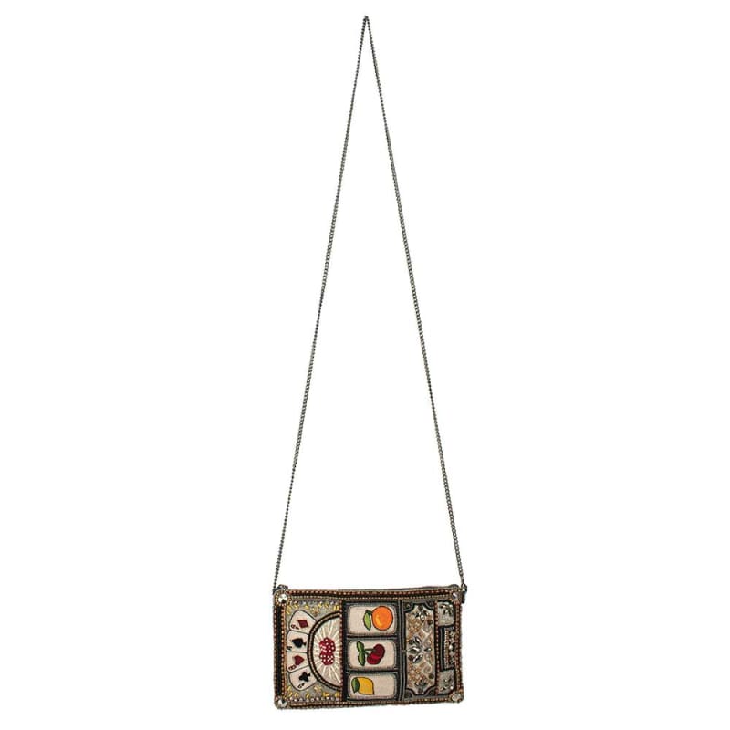 Payoff Beaded Crossbody Phone Bag