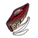 Payoff Beaded Crossbody Phone Bag